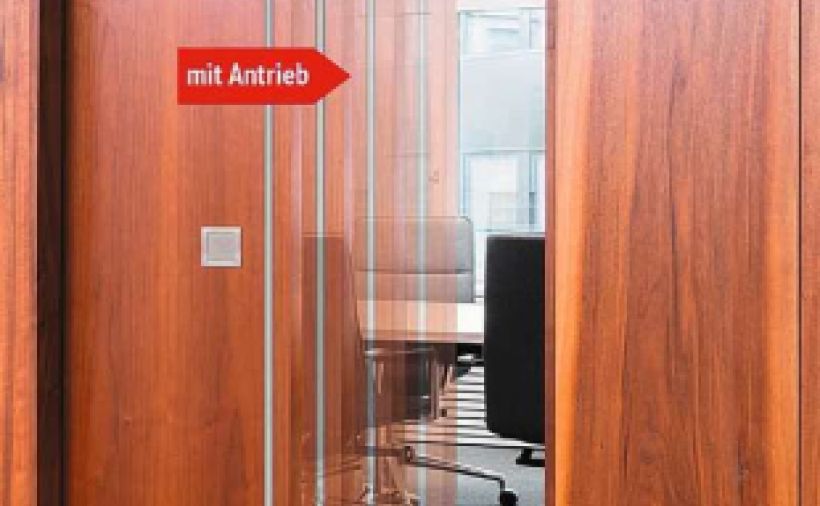 Smarte Schiebetürfuntion