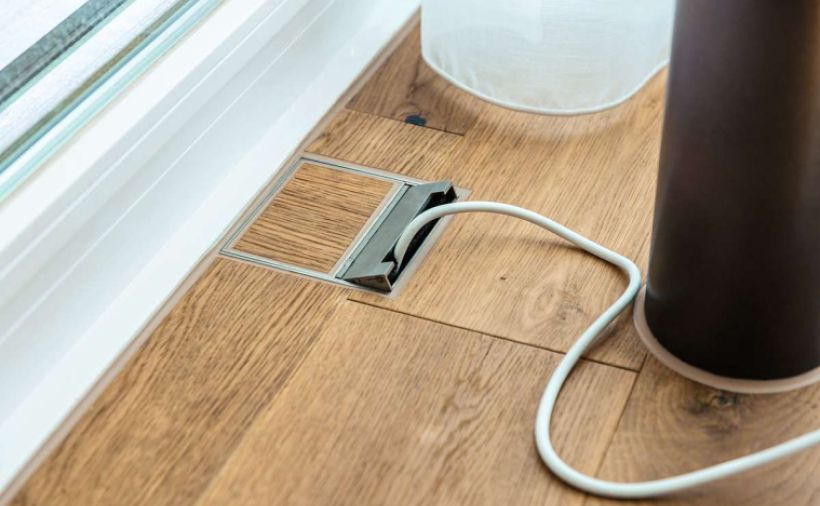 Anschlüsse im Untergrund