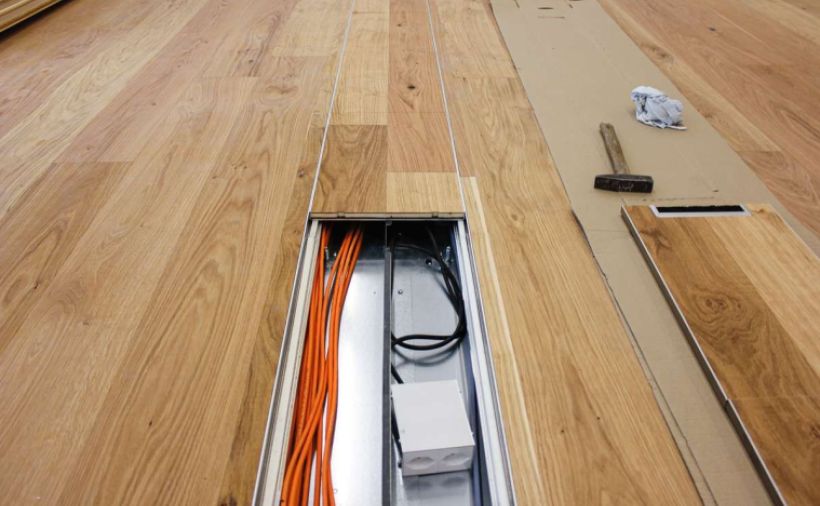 Flexible Kabelführung