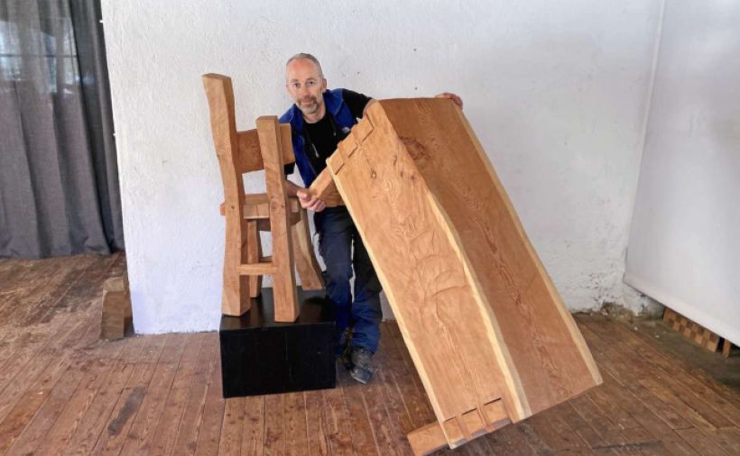 Stühle und Truhen für Freigeister