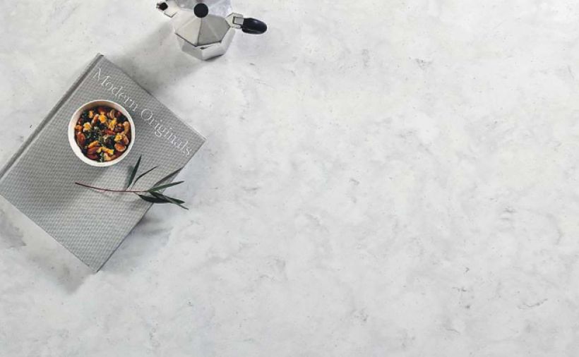 Optik von Marmor und Beton