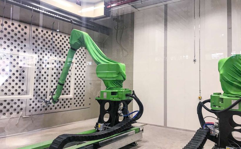 Roboter mit 3D-Blick