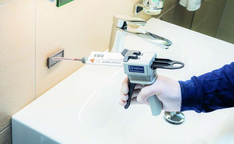 Lösbare Verbindungen im Bad