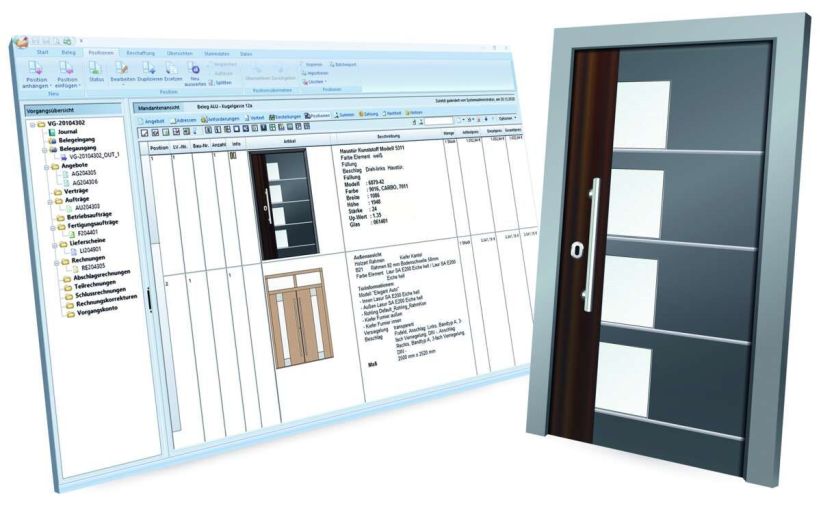Einheitlicher Workflow für alle Bauelemente