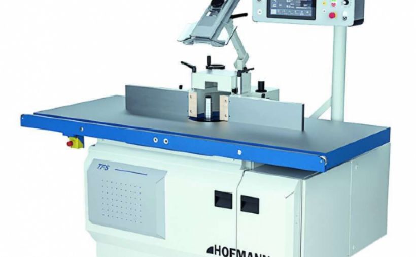 Hofmann: Kehlmaschine mit CNC-Steuerung