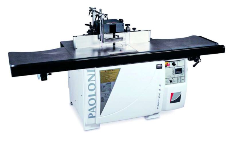 Paoloni: Eine Maschine in fünf Versionen