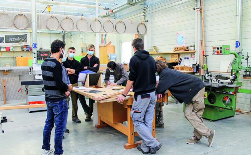 Il lavoro pratico s’ha da fare