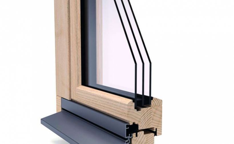 Zusammenarbeit bei Holz-Metall-Fenstersystem