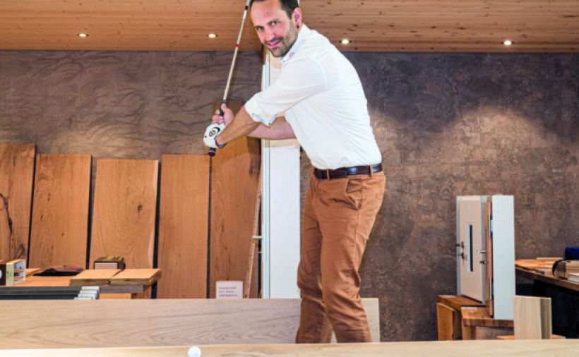 «Ich bin mein eigener Gegner»