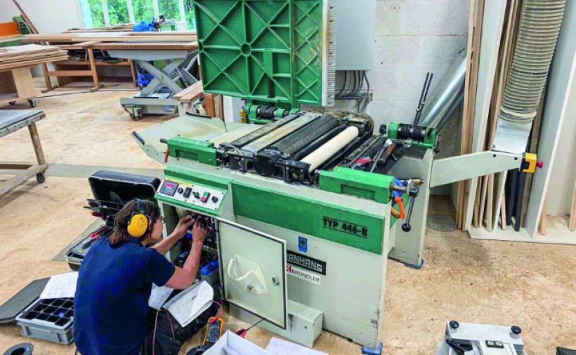 Solange sie läuft…