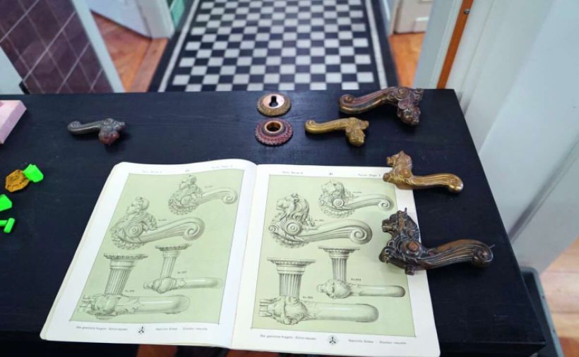 Kunstvolle Nachbauten