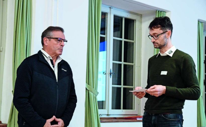 Neue Räume für die ÜK