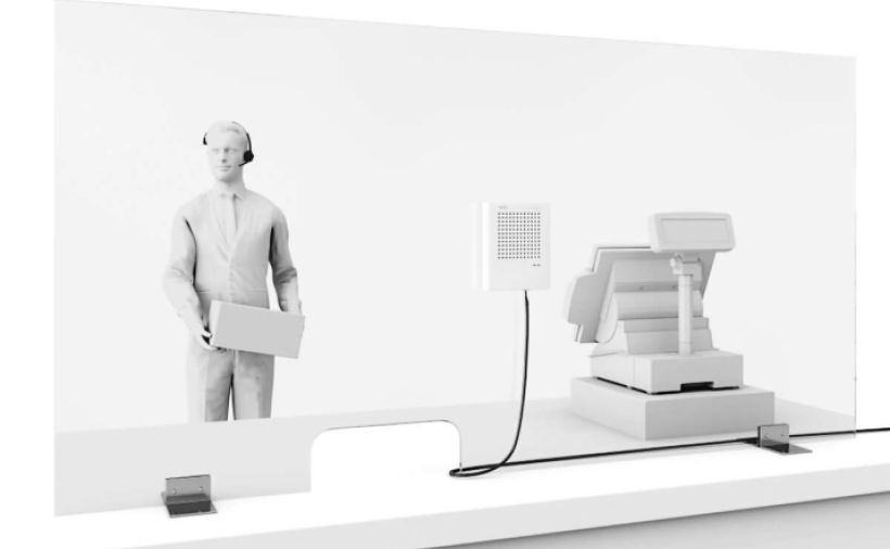 Vollautomatische Gegensprechanlage