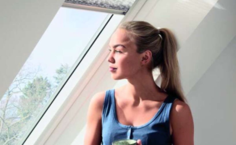 Frische Luft bei geschlossenen Fenstern