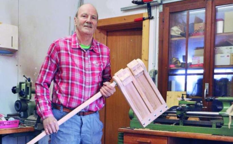 Der Erfinder der Riesenrätsche