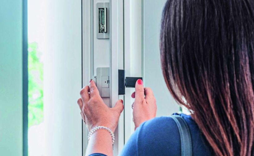 Verschluss über ein Klappensystem