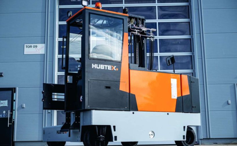 Transport in engen Gängen