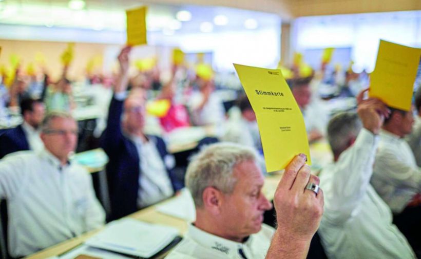 Delegiertenversammlung am 24. Juni 2022 in Rapperswil