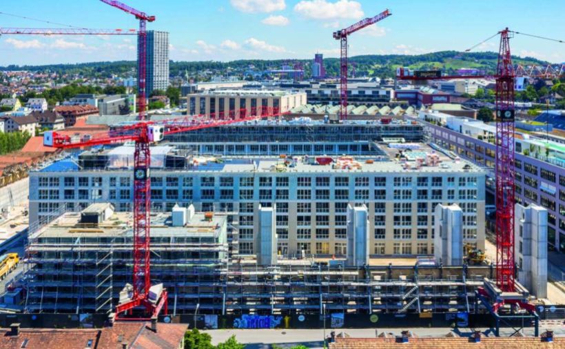 Nachhaltig bauen mit Holz