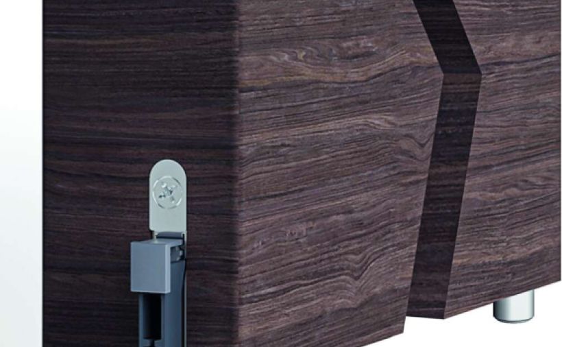 Für zweiflügelige Türen