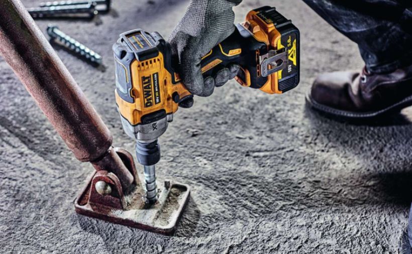 Leistung nach oben geschraubt