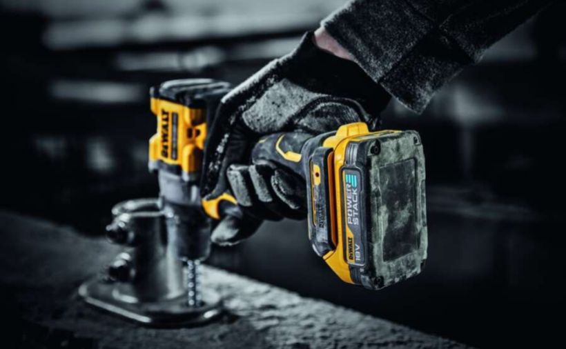 Innovative Akku-Technologie von Dewalt