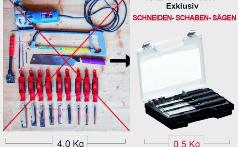 Wie ein Schweizer Taschenmesser