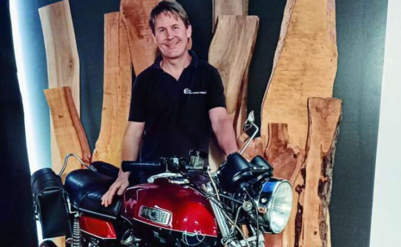 Die Ducati zum Glück