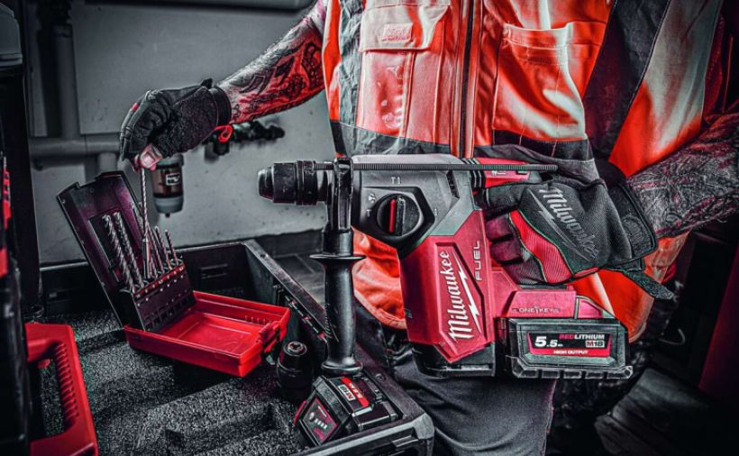 Neue Generation Bohrhämmer