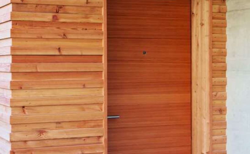 Aussentür – komplexes Bauteil im Zentrum