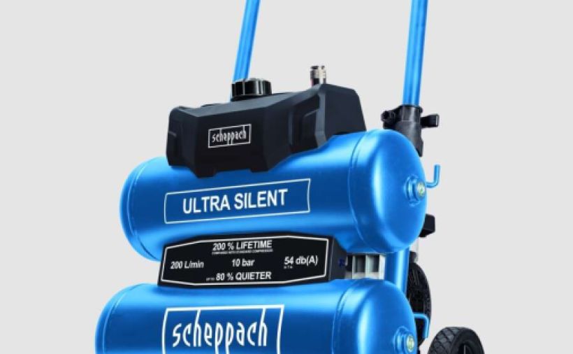 Besonders leiser Kompressor