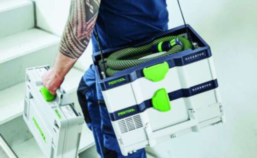 Kabelloser Baustellensauger