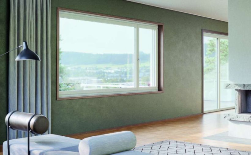 Sieht aus wie ein Neubaufenster