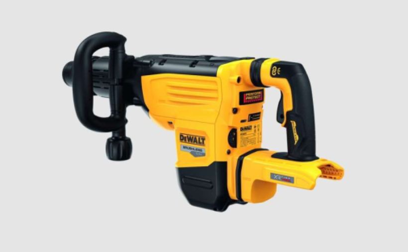 Kabellos meisseln mit Kraft