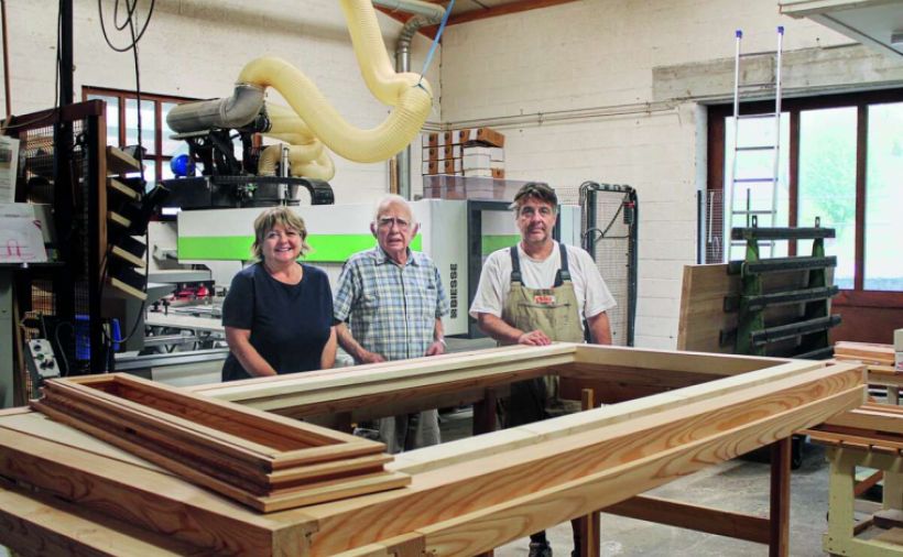 Artigiani del legno da 50 anni