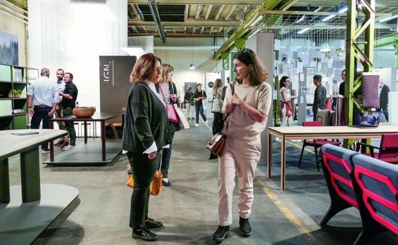 Zurück in neuen Räumen