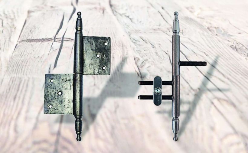 Neuentwickelte Einbohrbänder