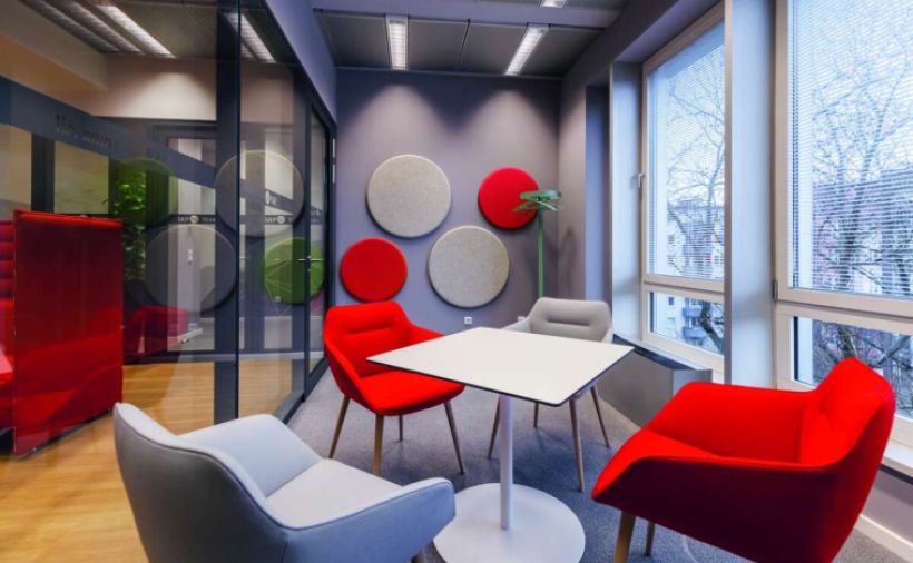 Akustikhelfer fürs Büro