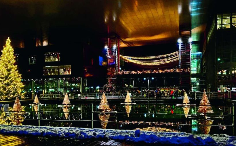 Schwimmendes Schreinerwerk