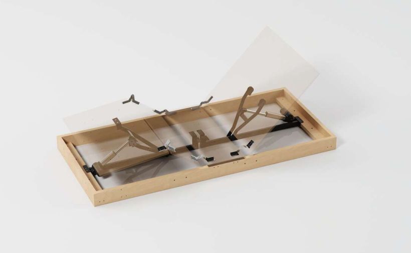 Einbau-Set für Bettrahmen