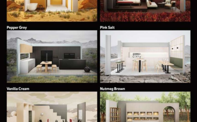 Neue Trendfarben-Kollektion