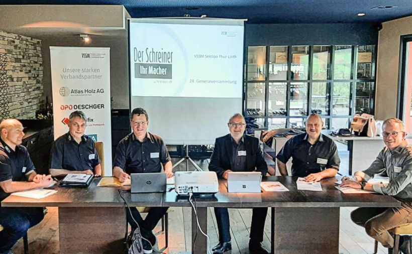 Gemütliche Versammlung im Toggenburg