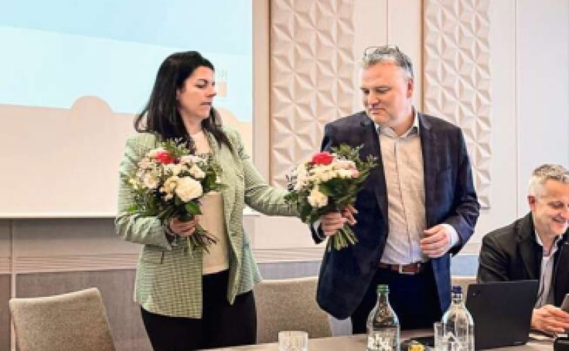 Co-Präsidium übernimmt