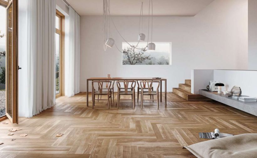 Echtholzböden für kreative Gestaltung