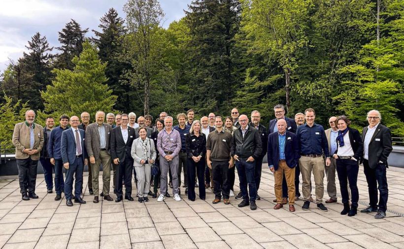 Gipfeltreffen der Holzbranche