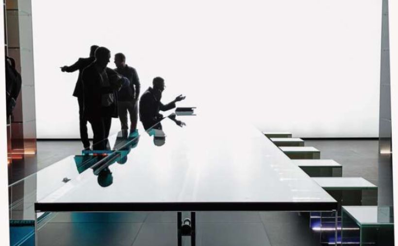 Noch reichlich Platz zum Auftischen