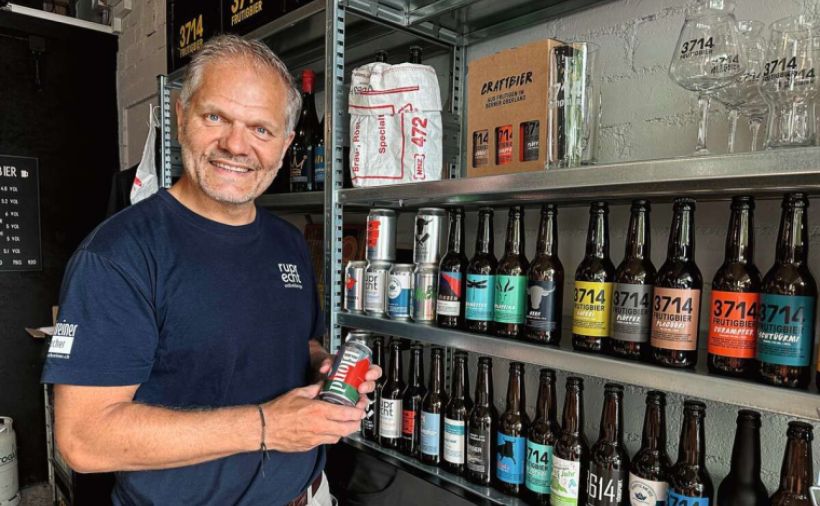 Bierbrauer am Wendepunkt