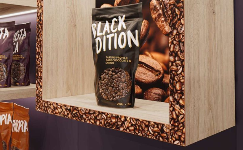 Individuell gestaltete Kanten