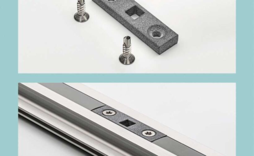 Treibriegeleinsätze für Thermoschwellen