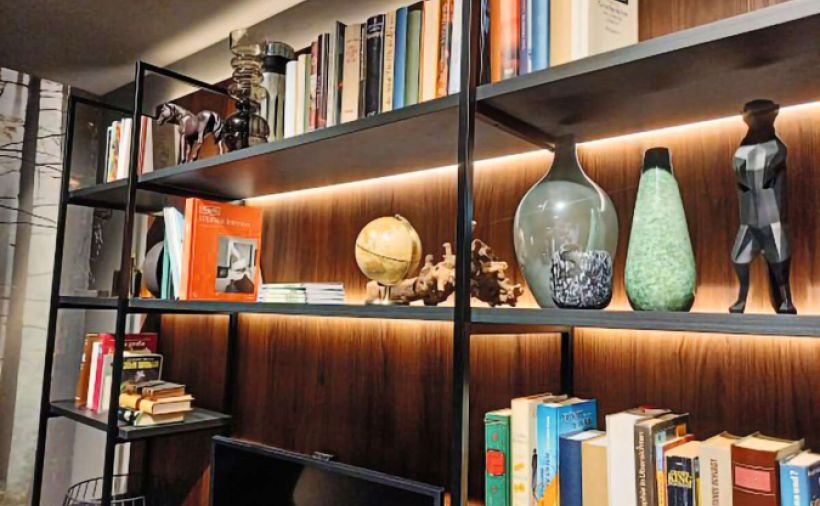 Kantenlicht für Regale